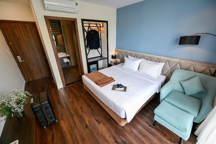 Deluxe Double City View